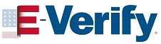 e verify logo